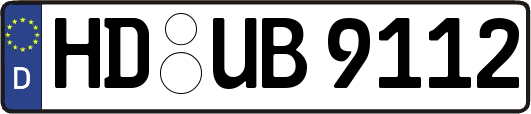 HD-UB9112