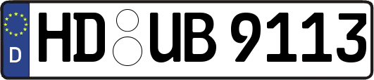 HD-UB9113