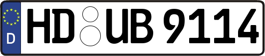 HD-UB9114