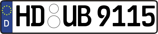HD-UB9115