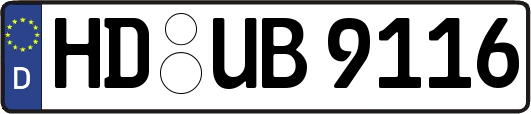 HD-UB9116