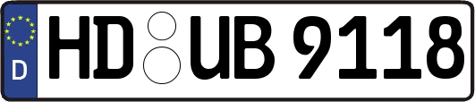 HD-UB9118