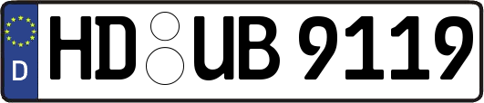 HD-UB9119