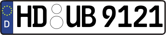 HD-UB9121