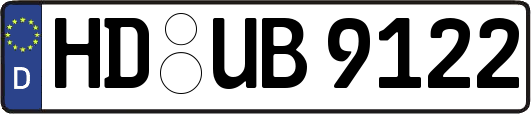 HD-UB9122