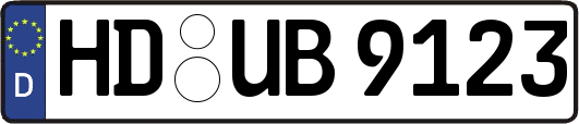 HD-UB9123