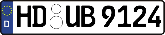 HD-UB9124