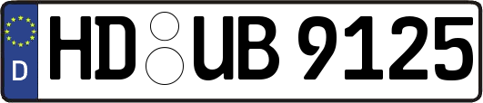 HD-UB9125
