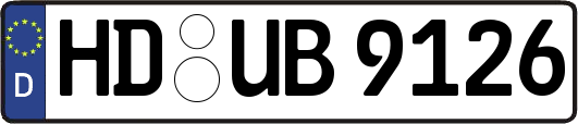 HD-UB9126