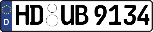 HD-UB9134