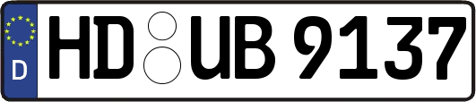 HD-UB9137