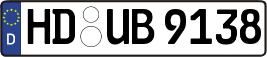 HD-UB9138