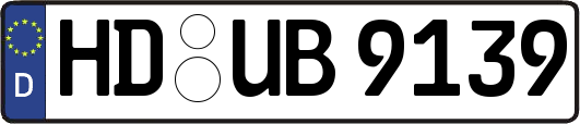 HD-UB9139
