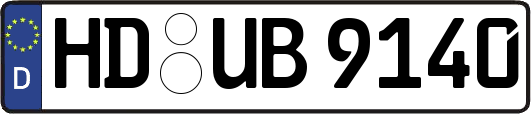 HD-UB9140