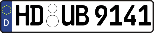 HD-UB9141