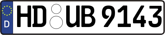 HD-UB9143