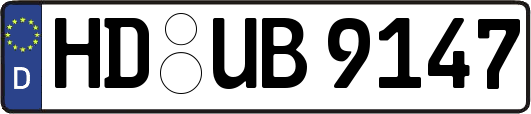 HD-UB9147