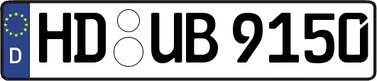 HD-UB9150
