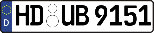 HD-UB9151