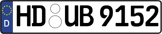 HD-UB9152