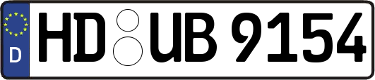 HD-UB9154