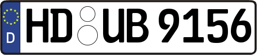HD-UB9156