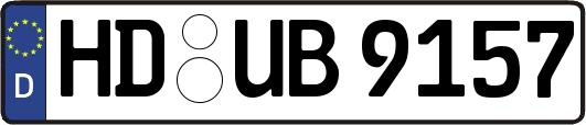 HD-UB9157
