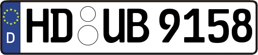 HD-UB9158