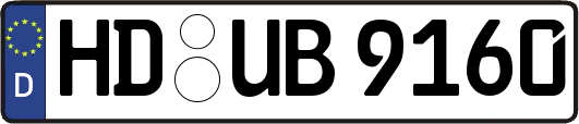 HD-UB9160