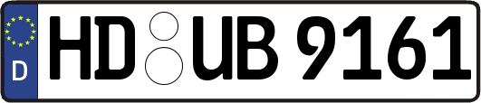 HD-UB9161