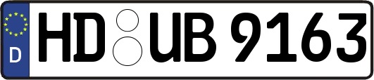 HD-UB9163