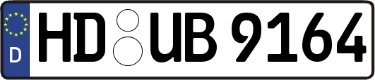 HD-UB9164