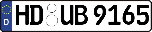 HD-UB9165