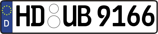 HD-UB9166