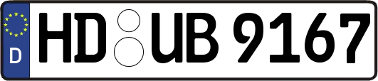 HD-UB9167