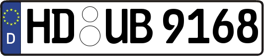 HD-UB9168