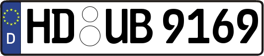 HD-UB9169