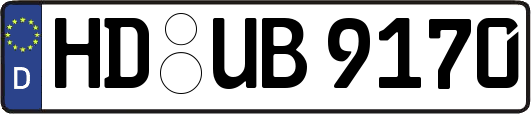 HD-UB9170