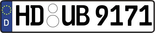 HD-UB9171
