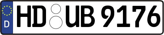 HD-UB9176