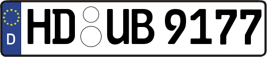 HD-UB9177