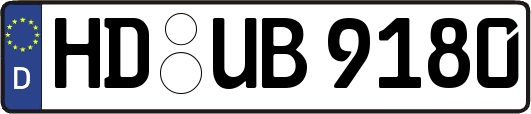 HD-UB9180