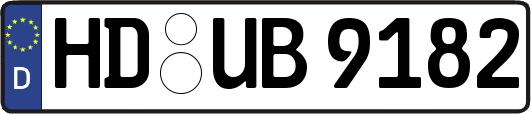 HD-UB9182