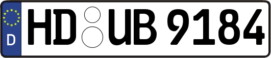 HD-UB9184