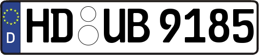 HD-UB9185
