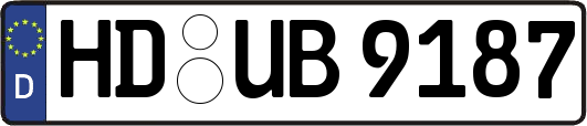 HD-UB9187