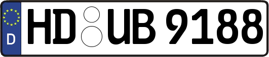 HD-UB9188