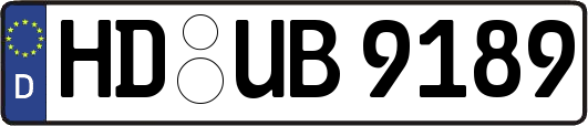 HD-UB9189