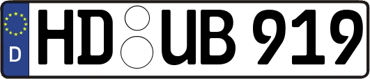 HD-UB919