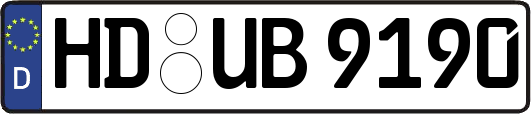 HD-UB9190